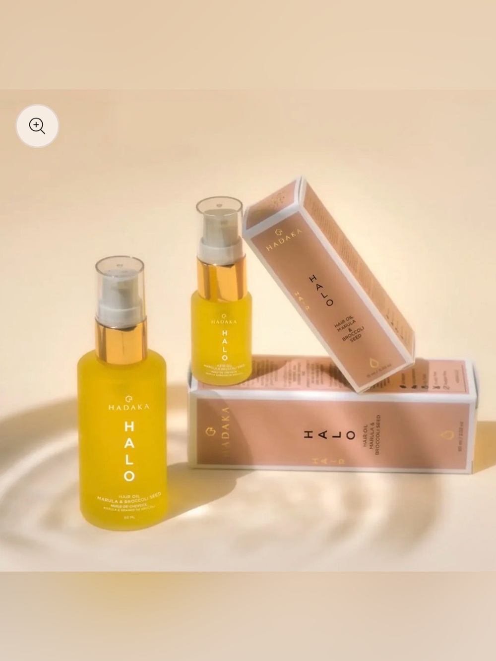 HALO Repair & Shine Hair Oil with Marula & Broccoli Seed - Picture 4 of 8